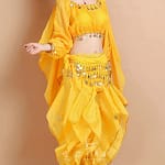 Belly Dance Costume Bollywood Costume Indian Dress Bellydance Dress Gypsy Women Belly Dancing Costume Sets Tribal Skirt 7 colors