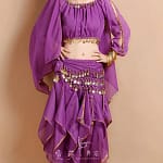 Belly Dance Costume Bollywood Costume Indian Dress Bellydance Dress Gypsy Women Belly Dancing Costume Sets Tribal Skirt 7 colors