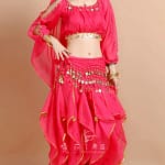 Belly Dance Costume Bollywood Costume Indian Dress Bellydance Dress Gypsy Women Belly Dancing Costume Sets Tribal Skirt 7 colors