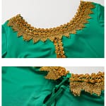 New Women's Indian Boho Bollywood Belly Dance Hippie Gypsy Dress Belly Dance Costume Top Long Skirt  Belt Sari headpiece Blue