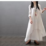 Indian Dress Women Kurties Pakistani Vintage Boho Ethnic Long Sleeve Maxi Dresses Clothes Fashion Ladies India Pakistan Clothing