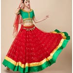 New Women's Indian Boho Bollywood Belly Dance Hippie Gypsy Dress Belly Dance Costume Top Long Skirt  Belt Sari headpiece Blue