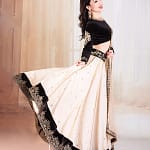 2022 India Clothing Sarees For Performance Woman  Lehenga Choli Black Belly Dancing Dress Nepal Pakistan Embroideried Lady Dress