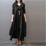 Indian Dress Women Kurties Pakistani Vintage Boho Ethnic Long Sleeve Maxi Dresses Clothes Fashion Ladies India Pakistan Clothing