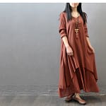 Indian Dress Women Kurties Pakistani Vintage Boho Ethnic Long Sleeve Maxi Dresses Clothes Fashion Ladies India Pakistan Clothing