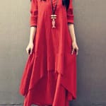 Indian Dress Women Kurties Pakistani Vintage Boho Ethnic Long Sleeve Maxi Dresses Clothes Fashion Ladies India Pakistan Clothing