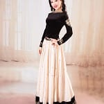2022 India Clothing Sarees For Performance Woman  Lehenga Choli Black Belly Dancing Dress Nepal Pakistan Embroideried Lady Dress