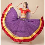 New Women's Indian Boho Bollywood Belly Dance Hippie Gypsy Dress Belly Dance Costume Top Long Skirt  Belt Sari headpiece Blue