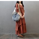 Indian Dress Women Kurties Pakistani Vintage Boho Ethnic Long Sleeve Maxi Dresses Clothes Fashion Ladies India Pakistan Clothing