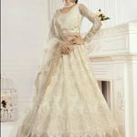 Champagne Iovry Prom dresses with wrap Lehenga Choli Embroidered Dupatta Girlish Indian Long sleeve Choli Asian Evening Gown
