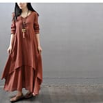 Indian Dress Women Kurties Pakistani Vintage Boho Ethnic Long Sleeve Maxi Dresses Clothes Fashion Ladies India Pakistan Clothing