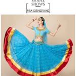 New Women's Indian Boho Bollywood Belly Dance Hippie Gypsy Dress Belly Dance Costume Top Long Skirt  Belt Sari headpiece Blue