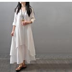 Indian Dress Women Kurties Pakistani Vintage Boho Ethnic Long Sleeve Maxi Dresses Clothes Fashion Ladies India Pakistan Clothing