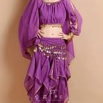 Belly Dance Costume Bollywood Costume Indian Dress Bellydance Dress Gypsy Women Belly Dancing Costume Sets Tribal Skirt 7 colors