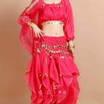 Belly Dance Costume Bollywood Costume Indian Dress Bellydance Dress Gypsy Women Belly Dancing Costume Sets Tribal Skirt 7 colors