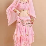 Belly Dance Costume Bollywood Costume Indian Dress Bellydance Dress Gypsy Women Belly Dancing Costume Sets Tribal Skirt 7 colors