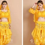 Belly Dance Costume Bollywood Costume Indian Dress Bellydance Dress Gypsy Women Belly Dancing Costume Sets Tribal Skirt 7 colors