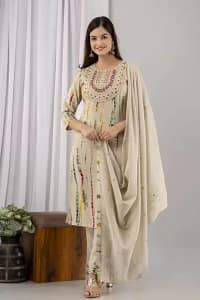 Women Kurti Salwar Kameez Set Indian Pakistani Anarkali Kurta Suit