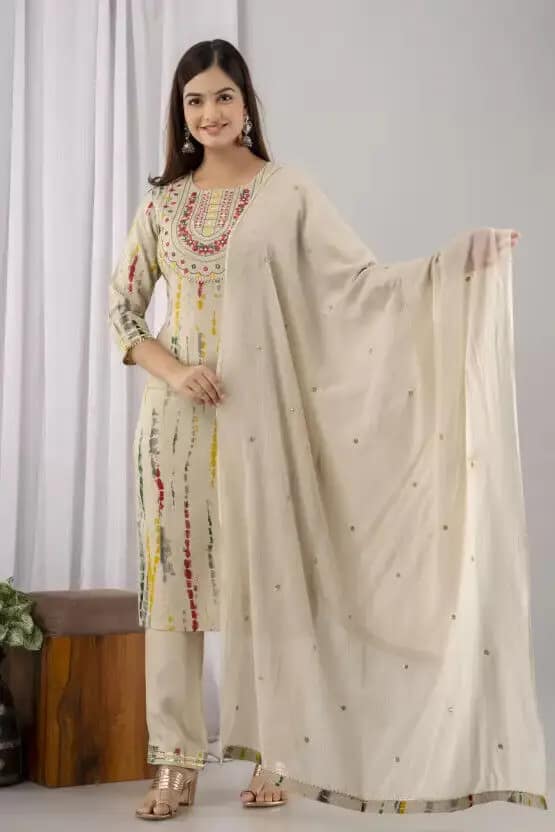 Women Kurti Salwar Kameez Set Indian Pakistani Anarkali Kurta Suit