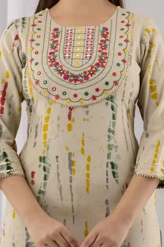 Women Kurti Salwar Kameez Set Indian Pakistani Anarkali Kurta Suit