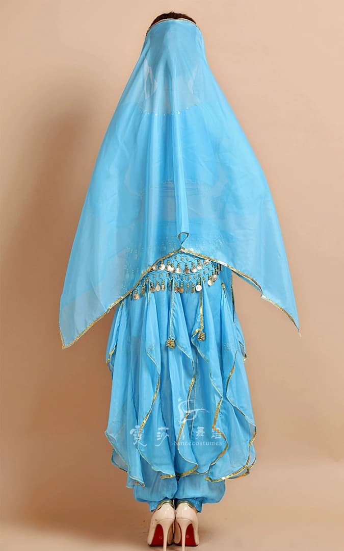 Belly Dance Costume Bollywood Costume Indian Dress Bellydance Dress Gypsy Women Belly Dancing Costume Sets Tribal Skirt 7 colors