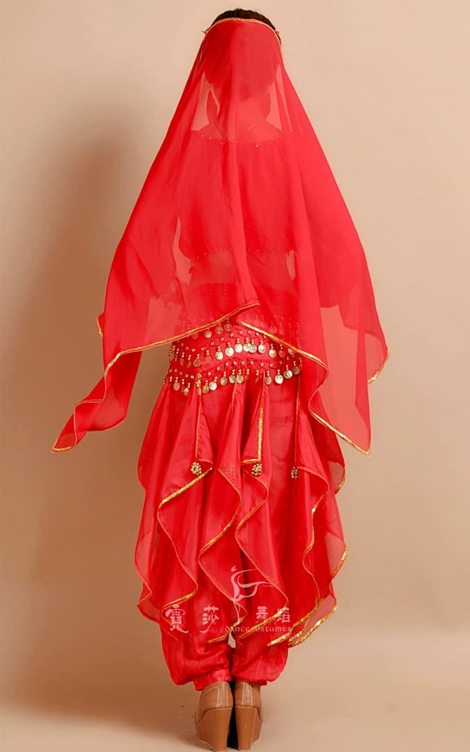 Belly Dance Costume Bollywood Costume Indian Dress Bellydance Dress Gypsy Women Belly Dancing Costume Sets Tribal Skirt 7 colors