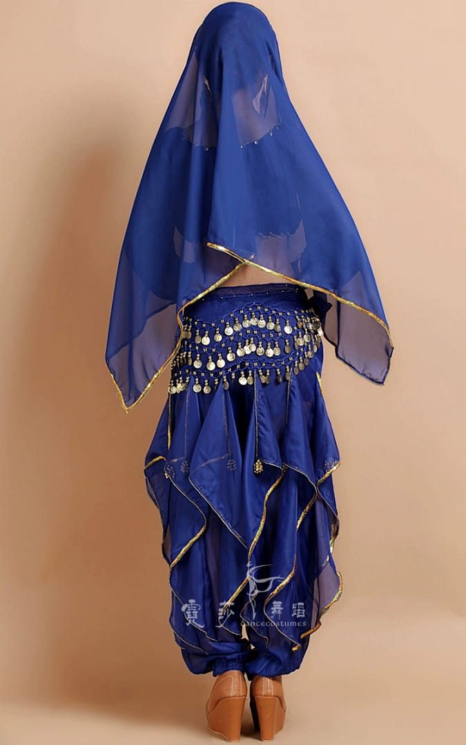 Belly Dance Costume Bollywood Costume Indian Dress Bellydance Dress Gypsy Women Belly Dancing Costume Sets Tribal Skirt 7 colors