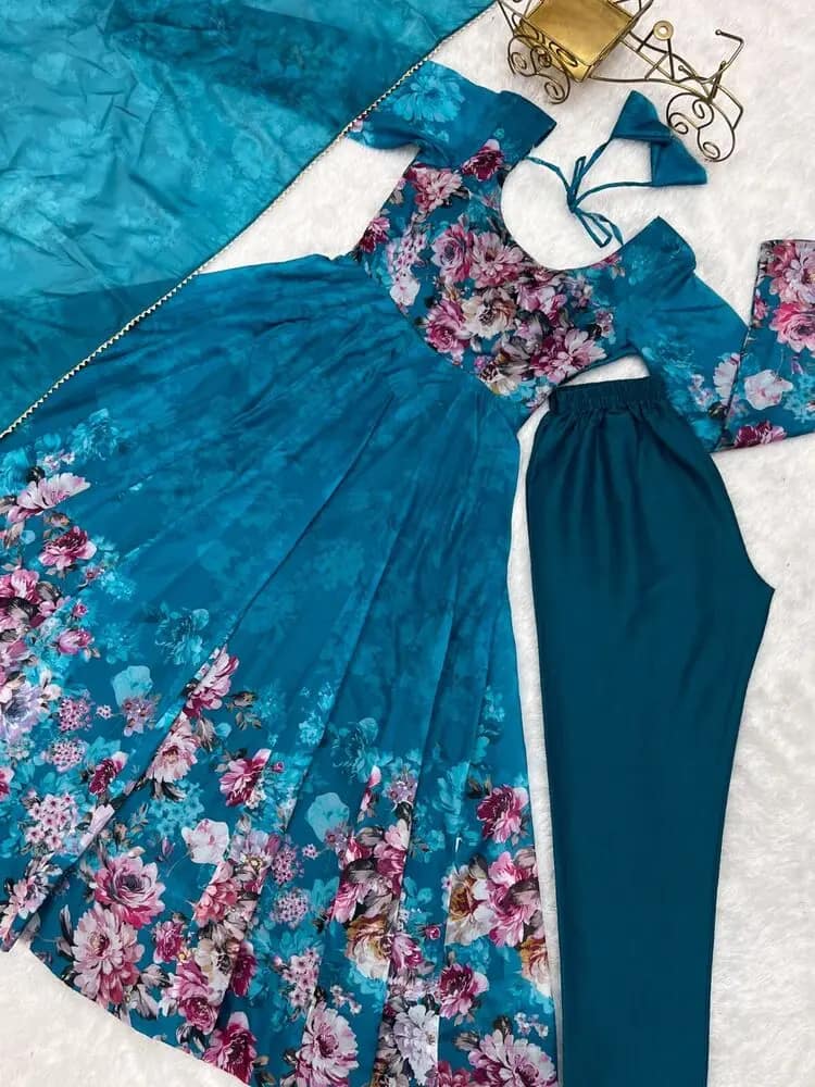 Salwar Kameez Women Wedding Party Wear Pakistani Dress Suit