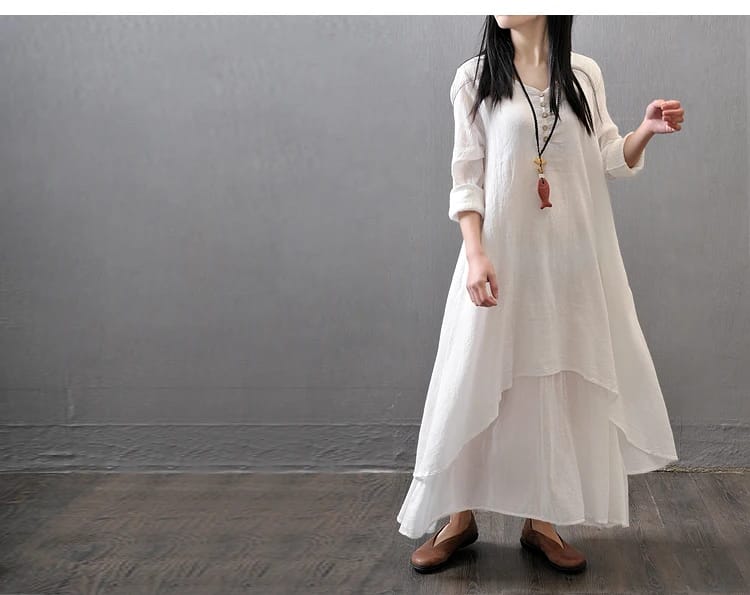 Indian Dress Women Kurties Pakistani Vintage Boho Ethnic Long Sleeve Maxi Dresses Clothes Fashion Ladies India Pakistan Clothing