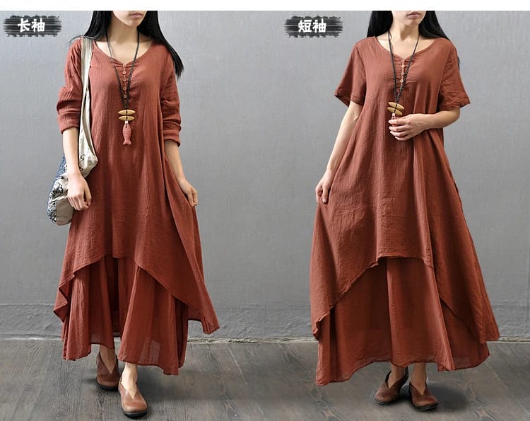 Indian Dress Women Kurties Pakistani Vintage Boho Ethnic Long Sleeve Maxi Dresses Clothes Fashion Ladies India Pakistan Clothing