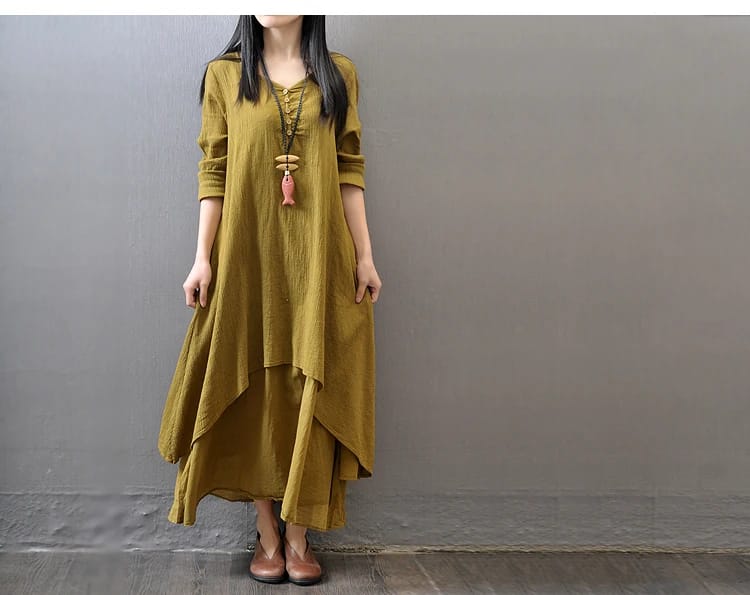 Indian Dress Women Kurties Pakistani Vintage Boho Ethnic Long Sleeve Maxi Dresses Clothes Fashion Ladies India Pakistan Clothing