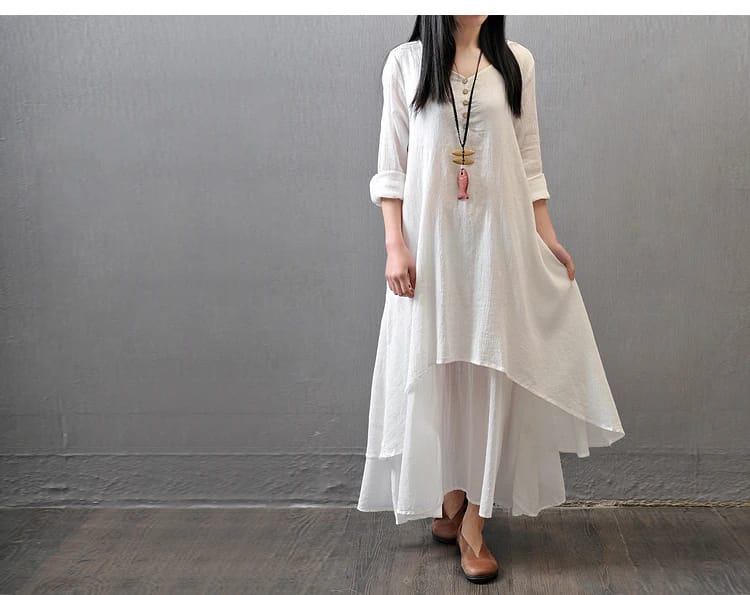 Indian Dress Women Kurties Pakistani Vintage Boho Ethnic Long Sleeve Maxi Dresses Clothes Fashion Ladies India Pakistan Clothing