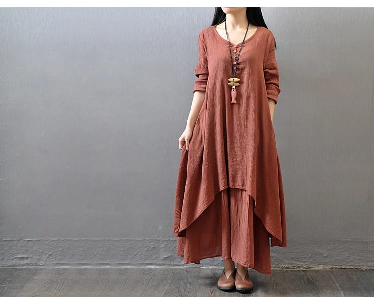 Indian Dress Women Kurties Pakistani Vintage Boho Ethnic Long Sleeve Maxi Dresses Clothes Fashion Ladies India Pakistan Clothing