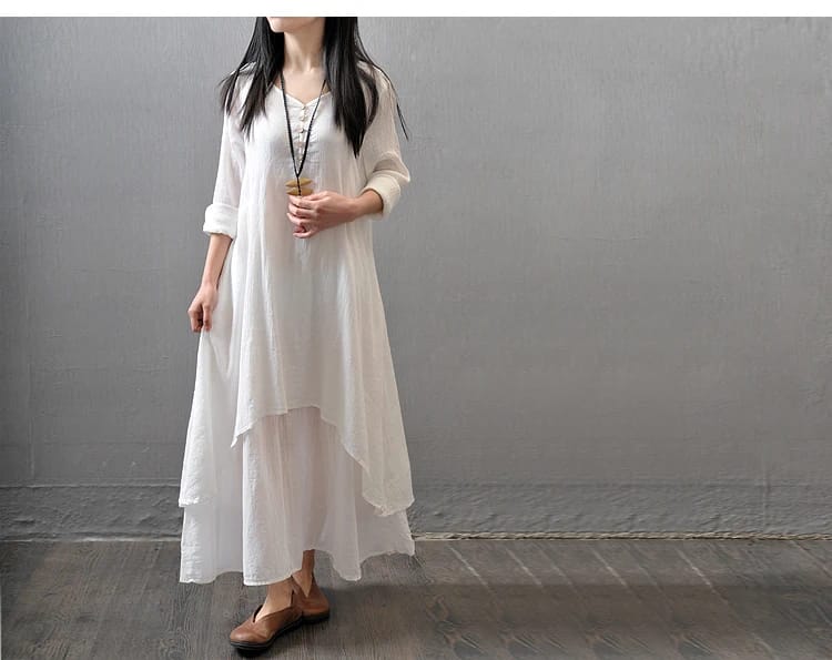 Indian Dress Women Kurties Pakistani Vintage Boho Ethnic Long Sleeve Maxi Dresses Clothes Fashion Ladies India Pakistan Clothing