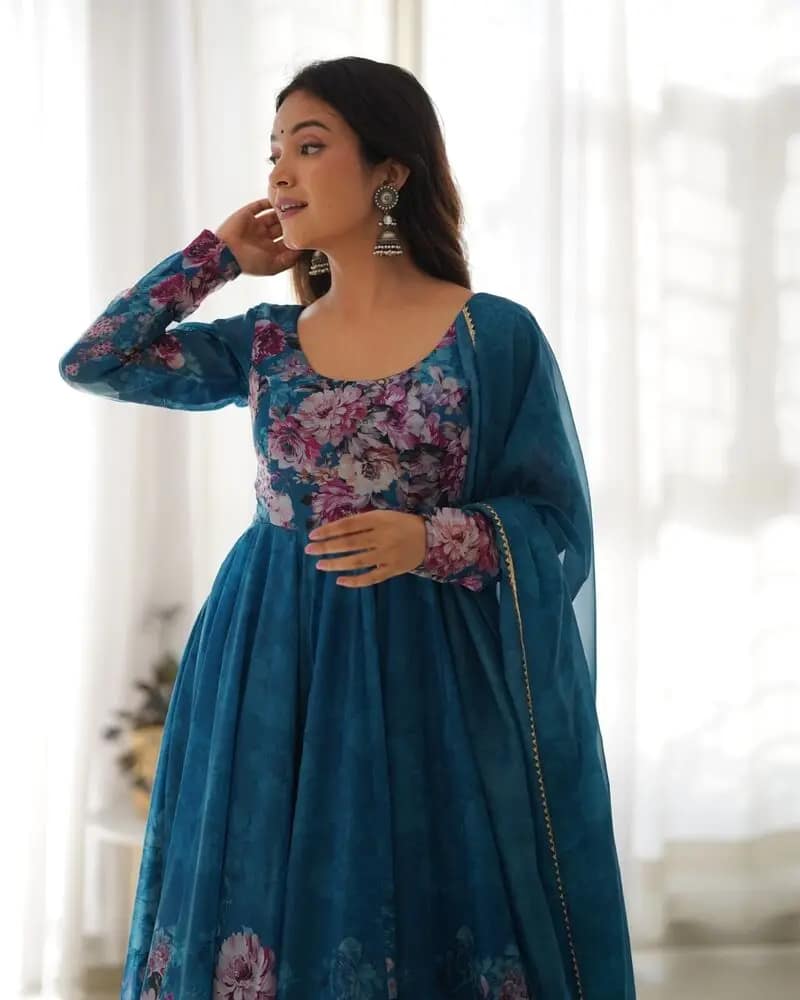 Salwar Kameez Women Wedding Party Wear Pakistani Dress Suit