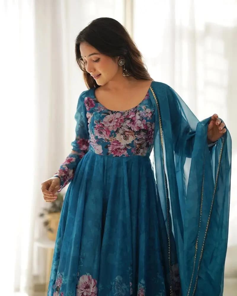 Salwar Kameez Women Wedding Party Wear Pakistani Dress Suit