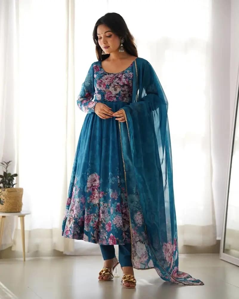Salwar Kameez Women Wedding Party Wear Pakistani Dress Suit